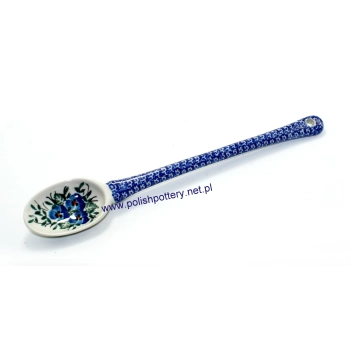 Łyżka sałatkowa 30cm dek. 2273X Niebieskie Brtaki